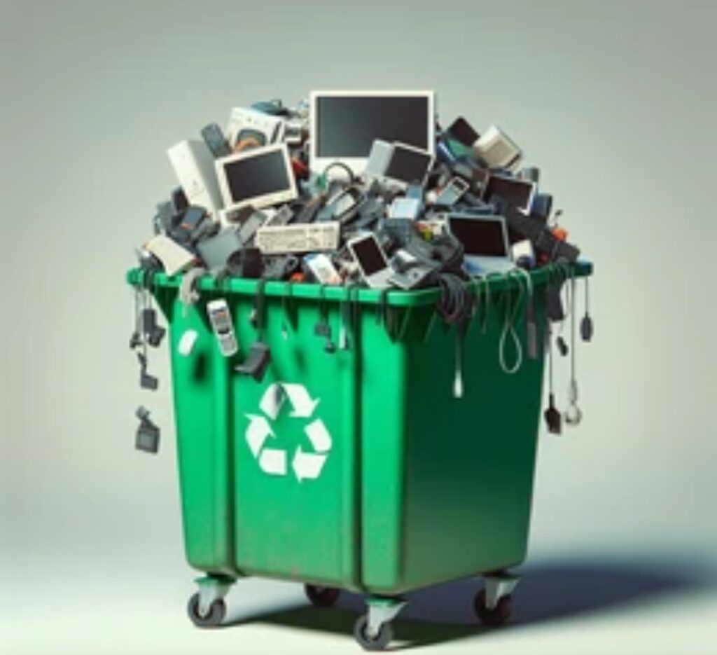 How to recycle old gadgets