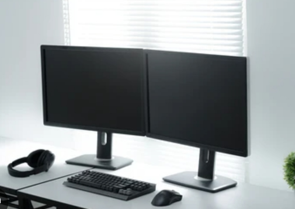 How to set up dual monitors