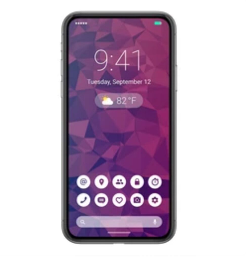 how to customize Android home screen