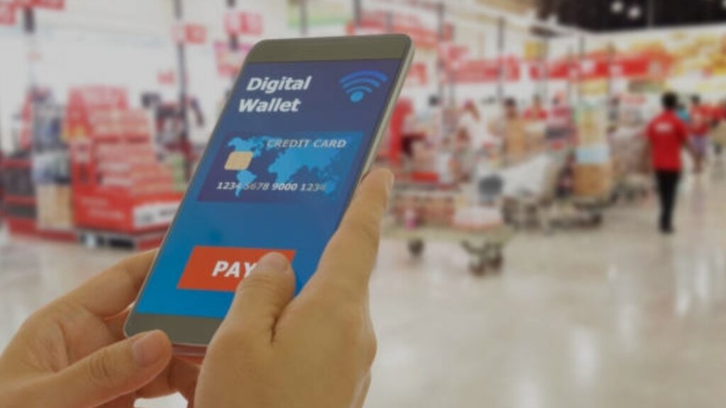 how to set up a digital wallet