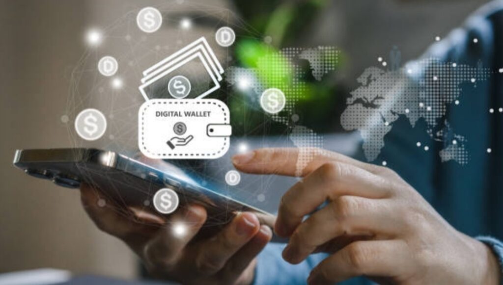 how to set up a digital wallet