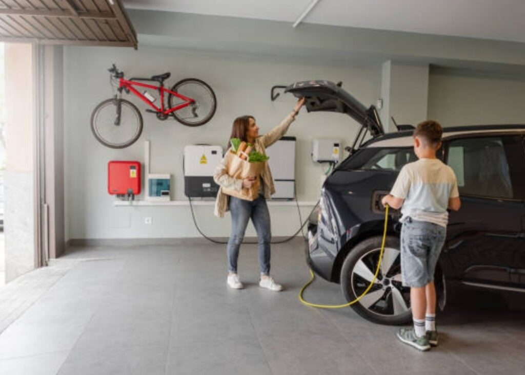 how to set up a smart garage