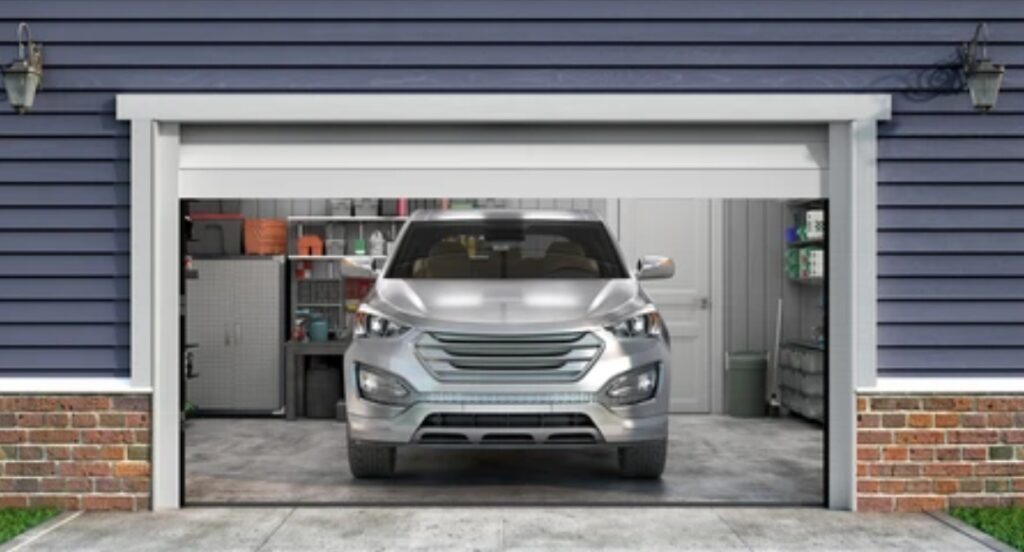 how to set up a smart garage