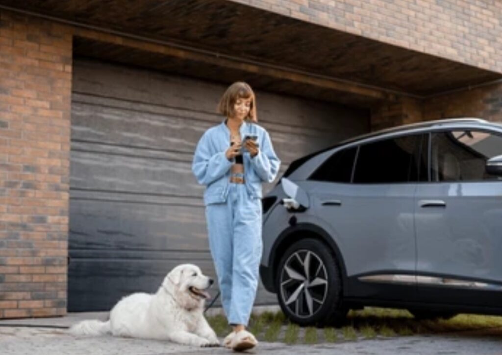 how to set up a smart garage