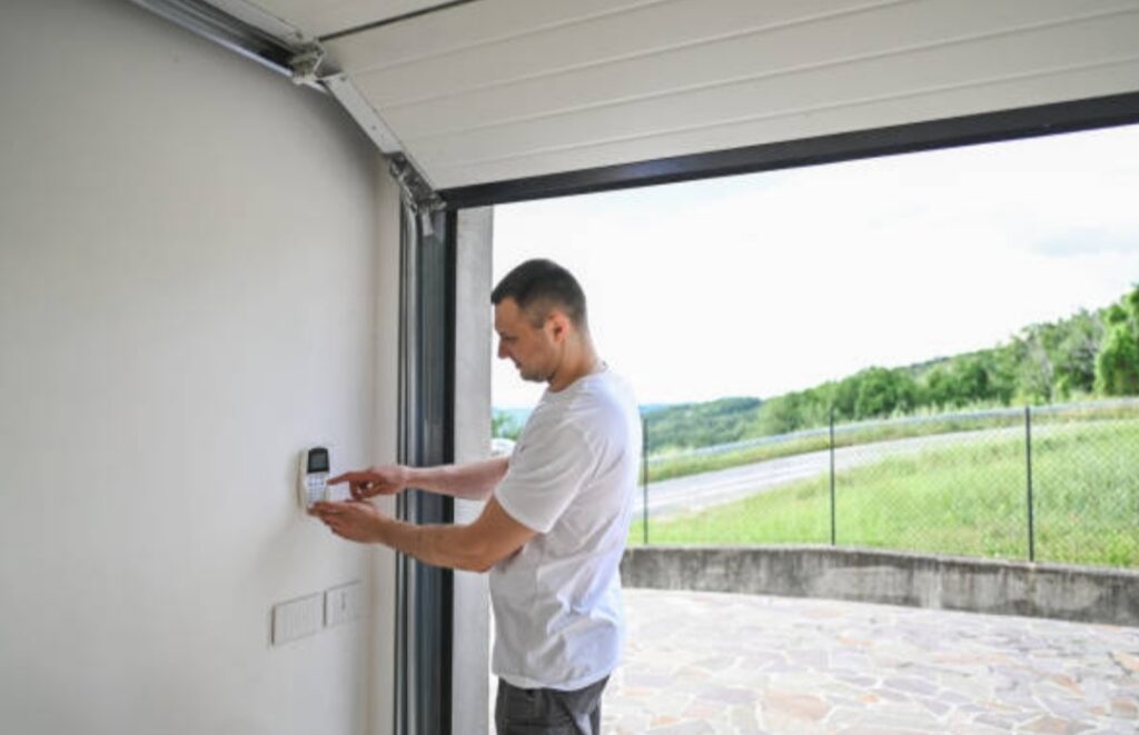 how to set up a smart garage