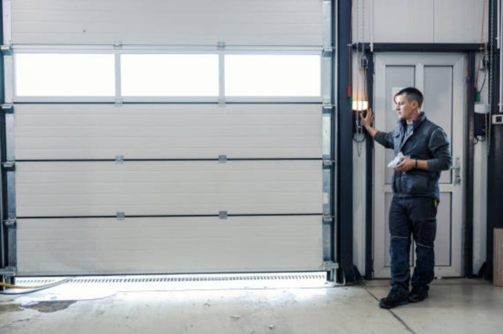 how to set up a smart garage