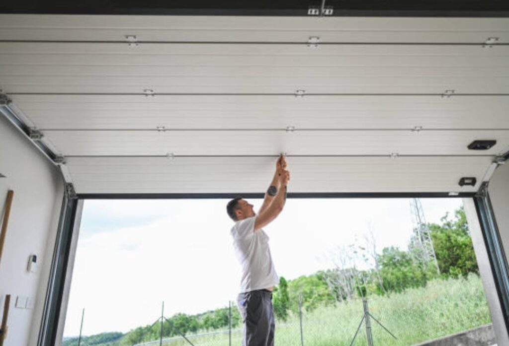 how to set up a smart garage