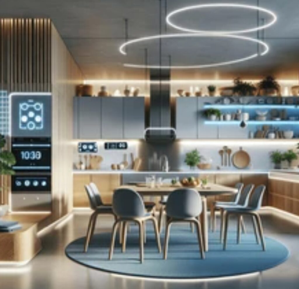 what is a smart kitchen