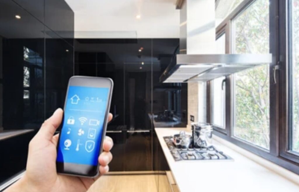 what is a smart kitchen