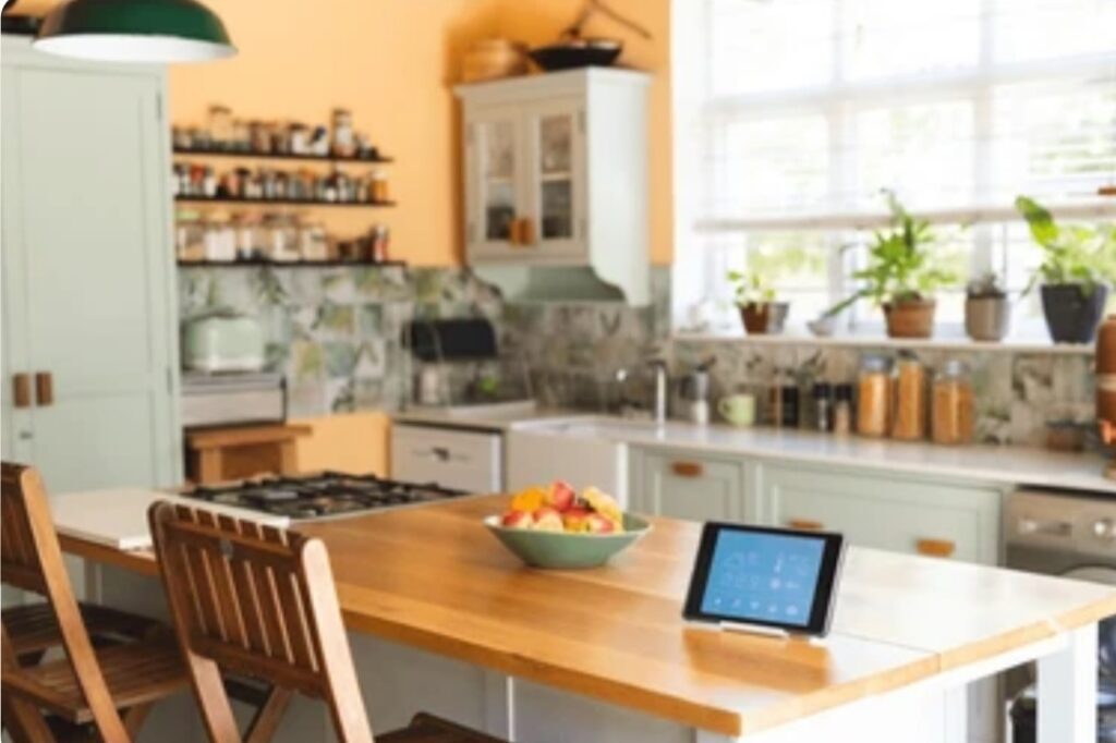 what is a smart kitchen
