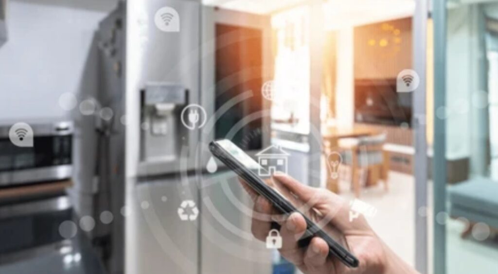 what is a smart kitchen