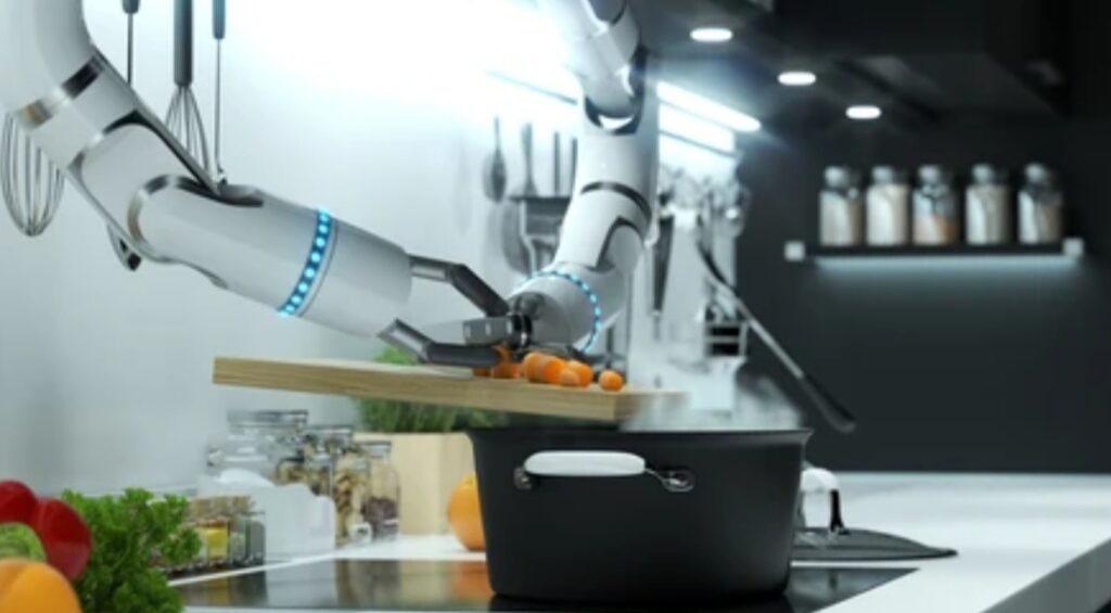 what is a smart kitchen