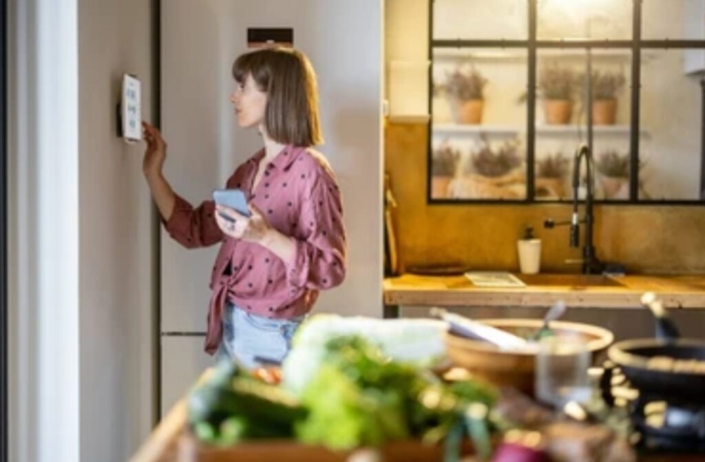 what is a smart kitchen