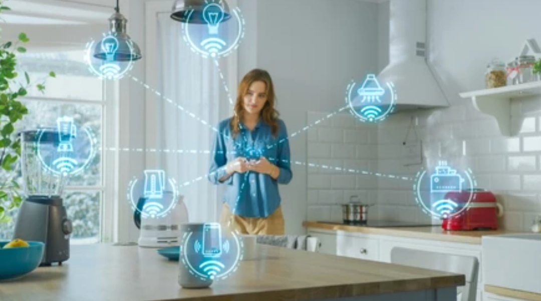 what is a smart kitchen