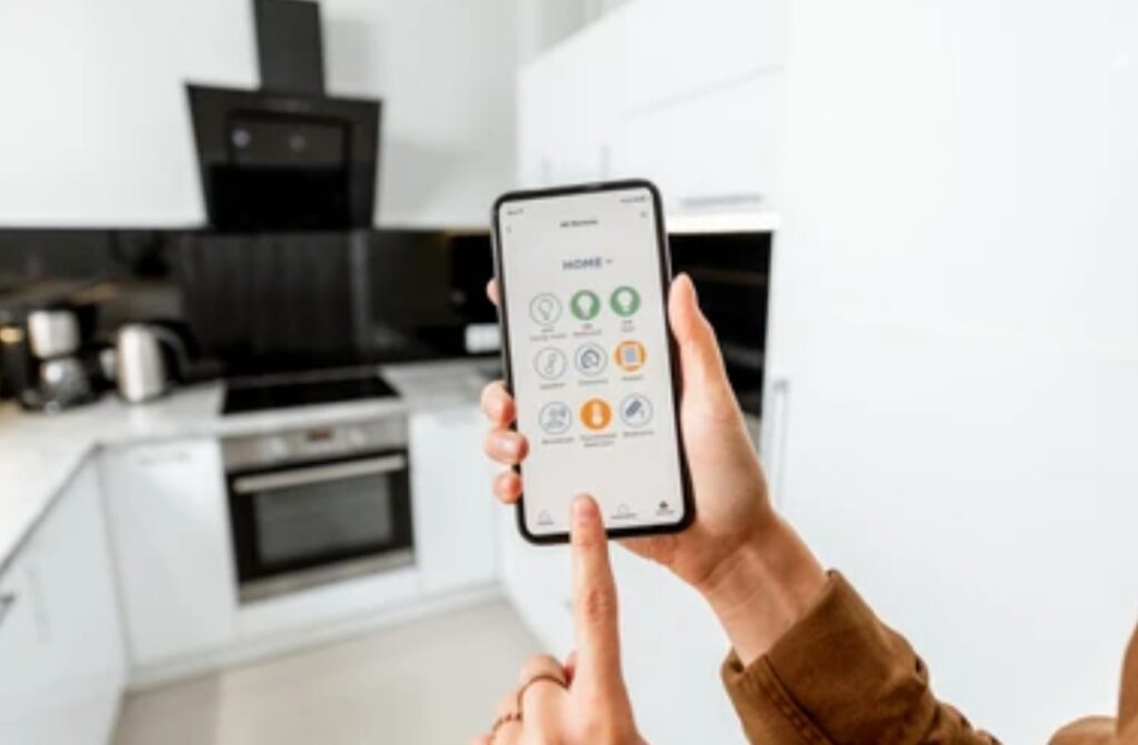 what is a smart kitchen