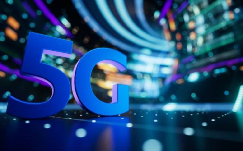 5G technology, mobile network, high-speed internet