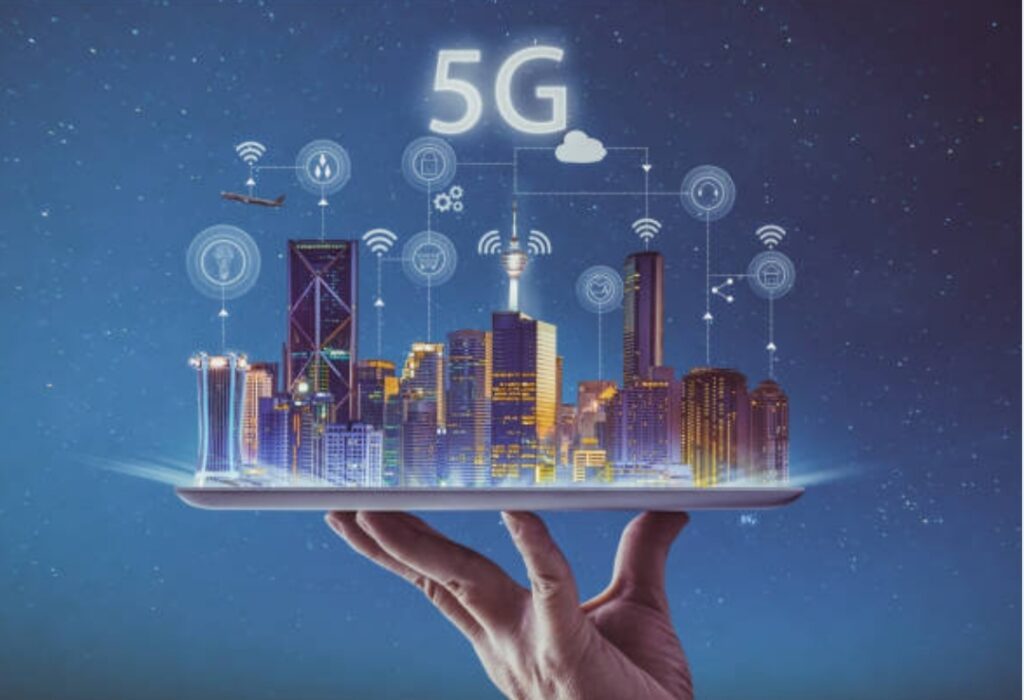 5G technology, mobile network, high-speed internet