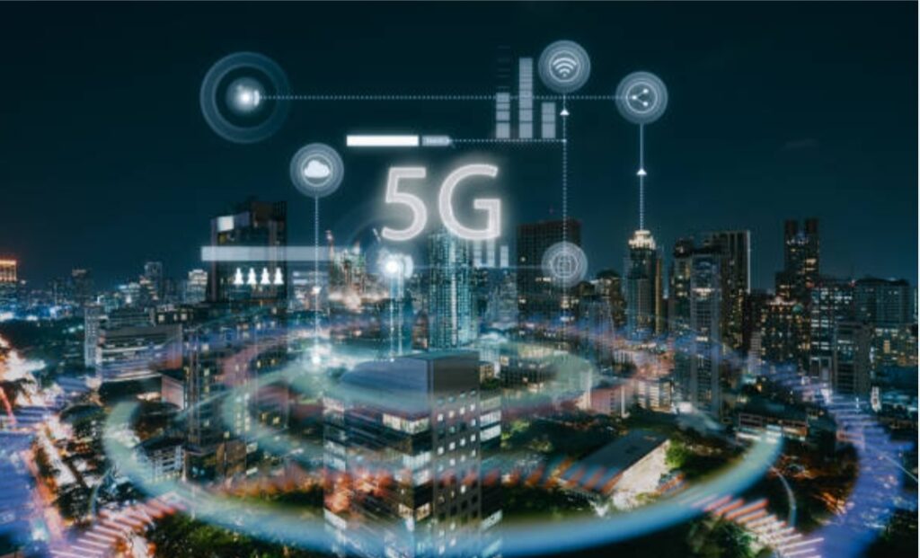 5G technology, mobile network, high-speed internet