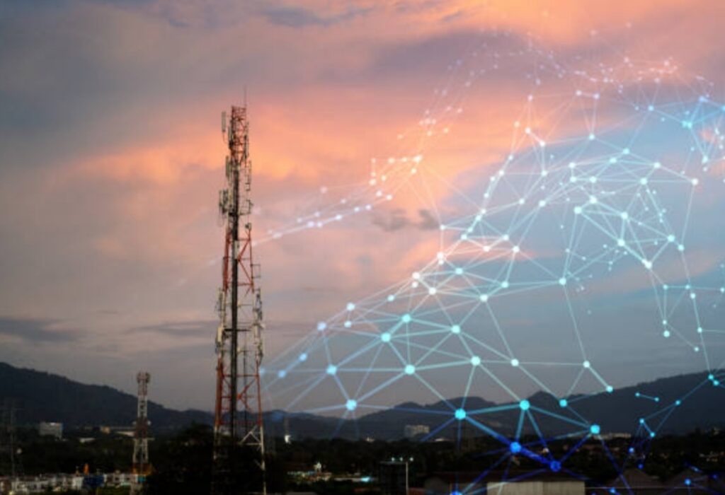 5G technology, mobile network, high-speed internet