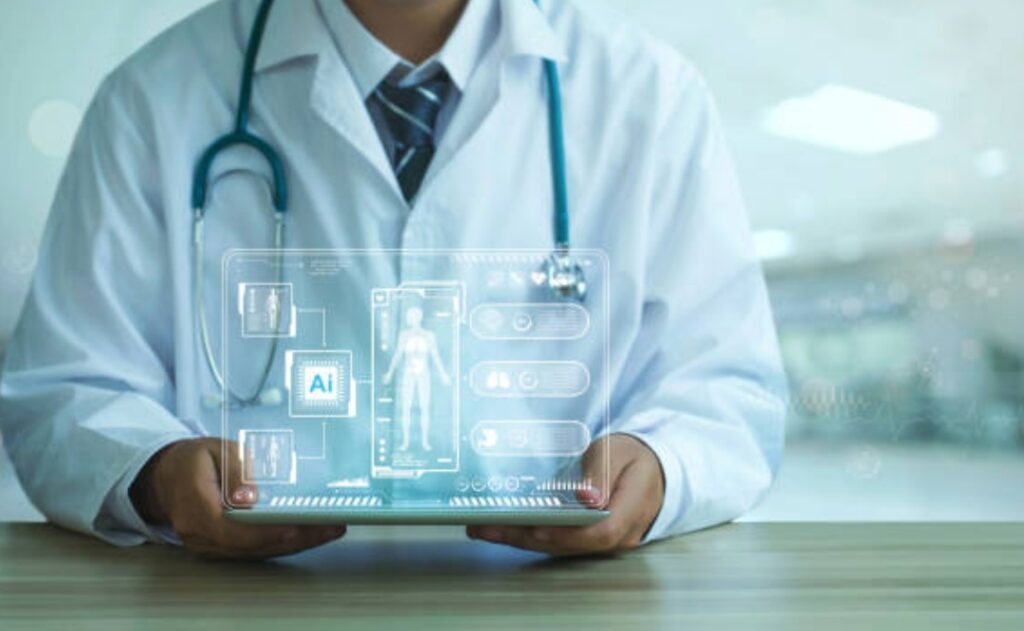AI in healthcare, medical technology, health tech