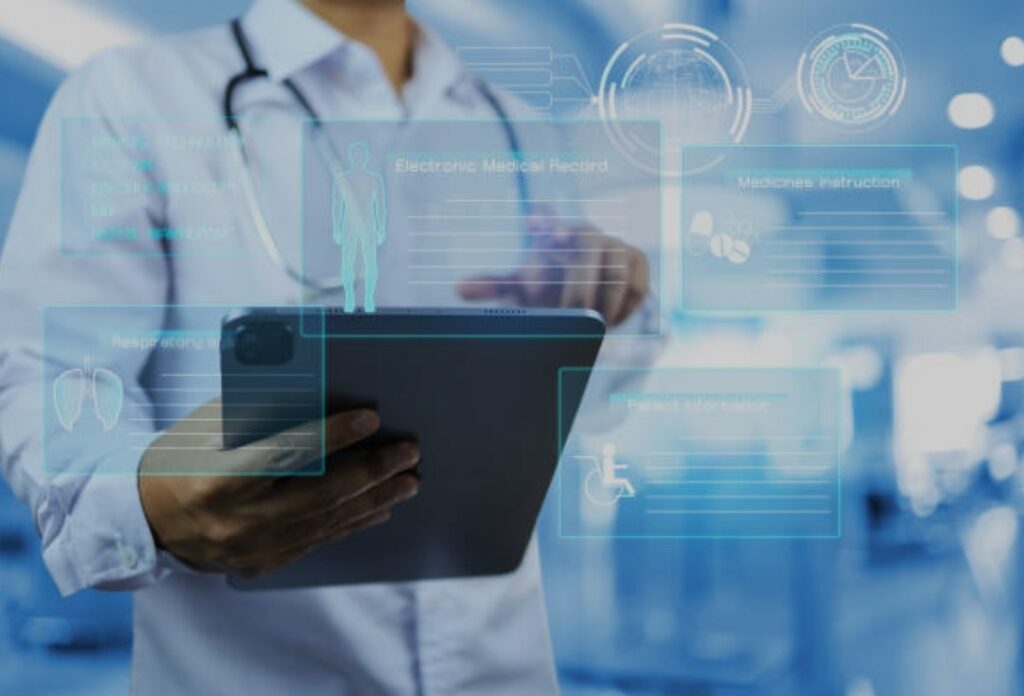 AI in healthcare, medical technology, health tech