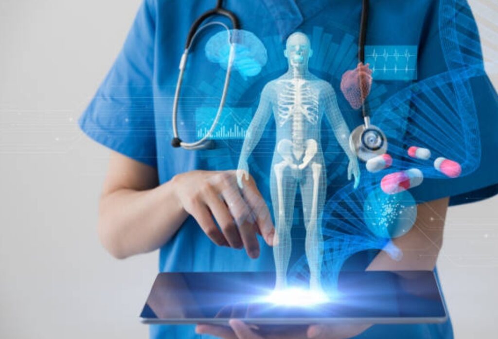 AI in healthcare, medical technology, health tech