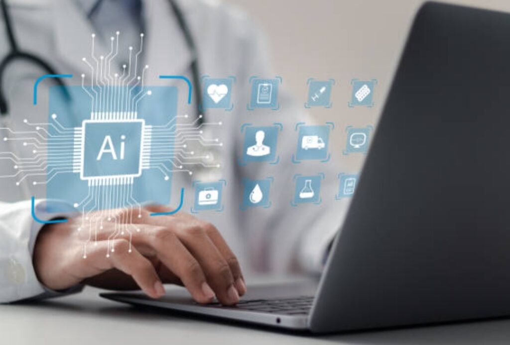 AI in healthcare, medical technology, health tech