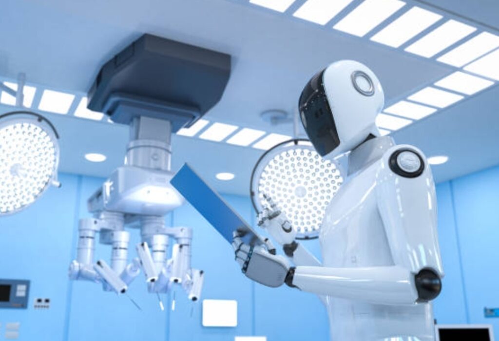 AI in healthcare, medical technology, health tech