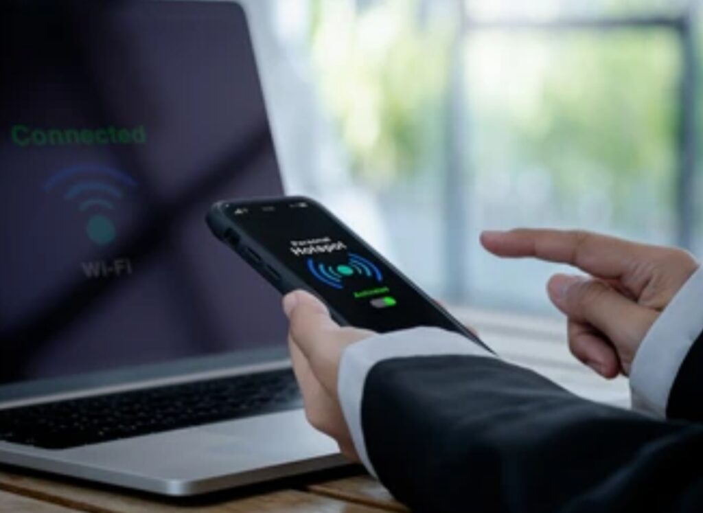 How to Use Smartphone as Wi-Fi Hotspot