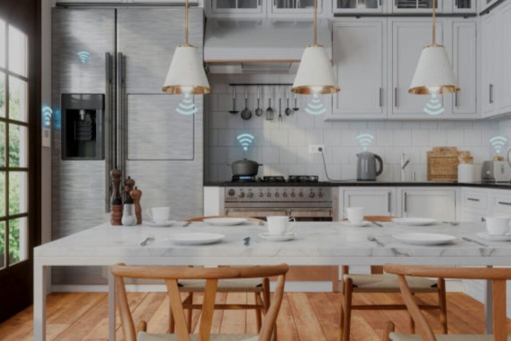 Internet of Things, IoT devices, smart home technology