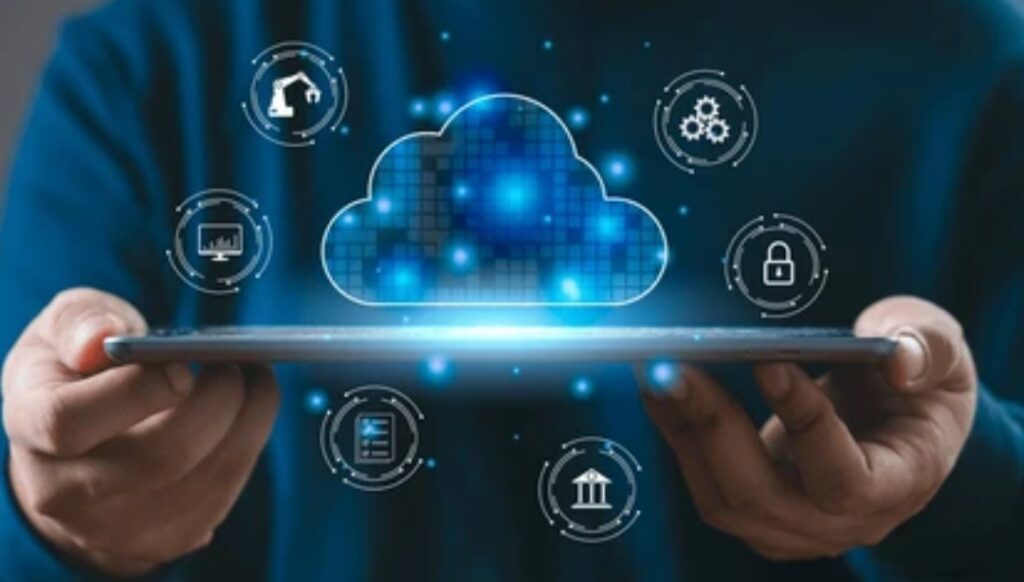 cloud computing services, cloud storage, Saas