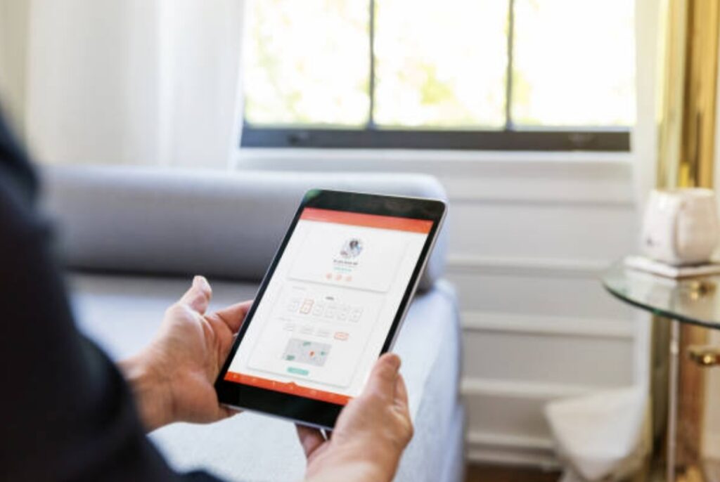 how to set up a digital guestbook for Airbnb, digital guestbook setup for Airbnb