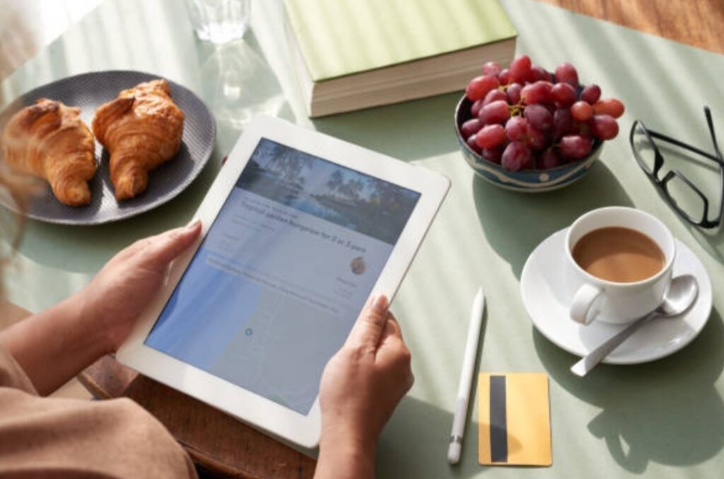 how to set up a digital guestbook for Airbnb, digital guestbook setup for Airbnb