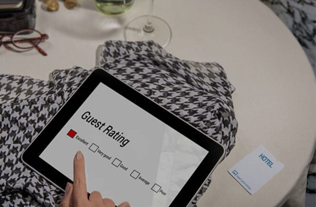 how to set up a digital guestbook for Airbnb, digital guestbook setup for Airbnb