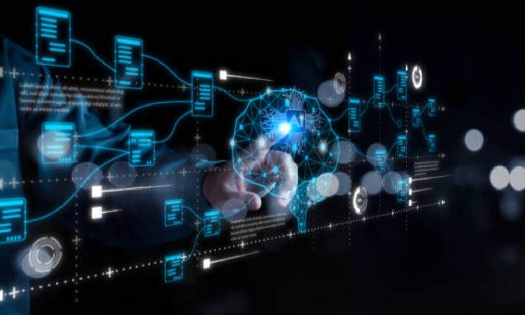 machine learning, AI applications, data analytics