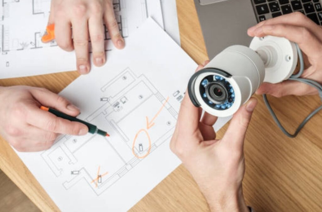 How to set up a Smart Camera System, Smart home camera system setup