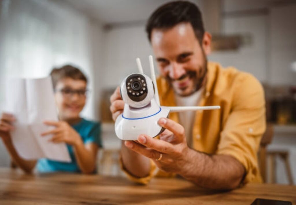 How to set up a Smart Camera System, Smart home camera system setup