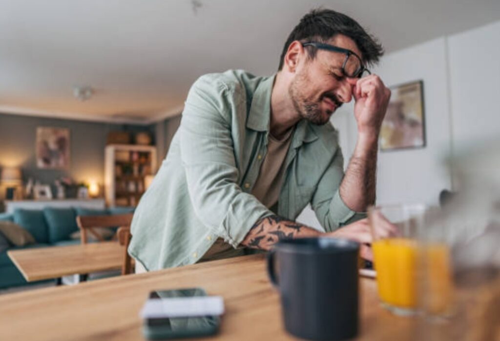 eye strain tech tips, reduce blue light, screen fatigue