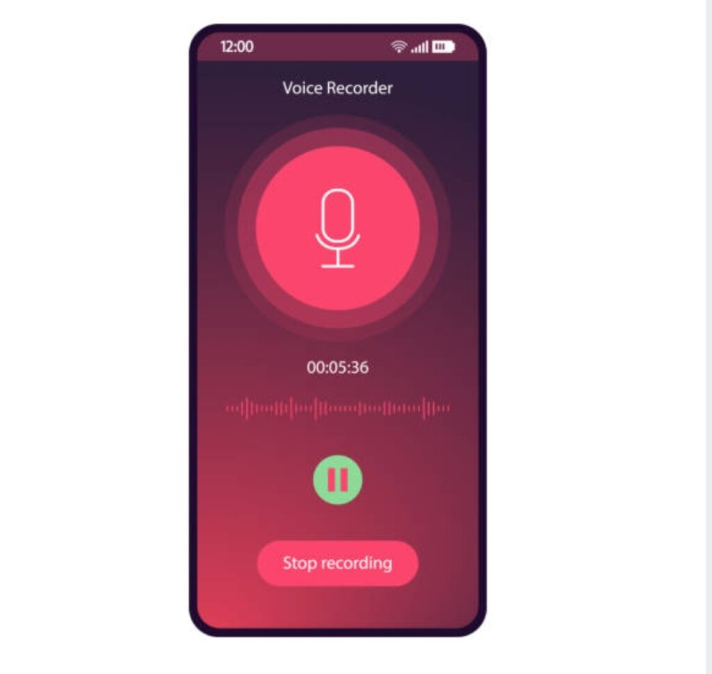 how to record high quality audio on smartphone, record audio phone, mobile podcast setup, audio recording tips (1)