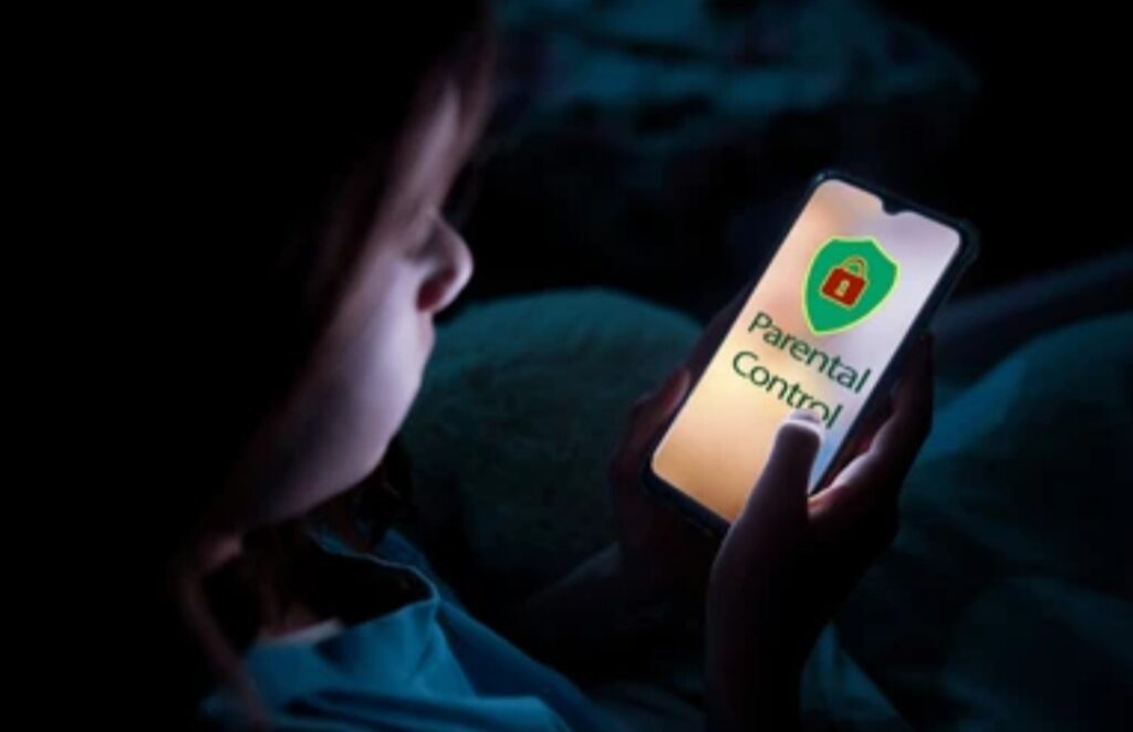 parental control settings, kid-safe tech, screen time control