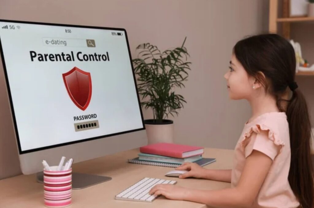 parental control settings, kid-safe tech, screen time control