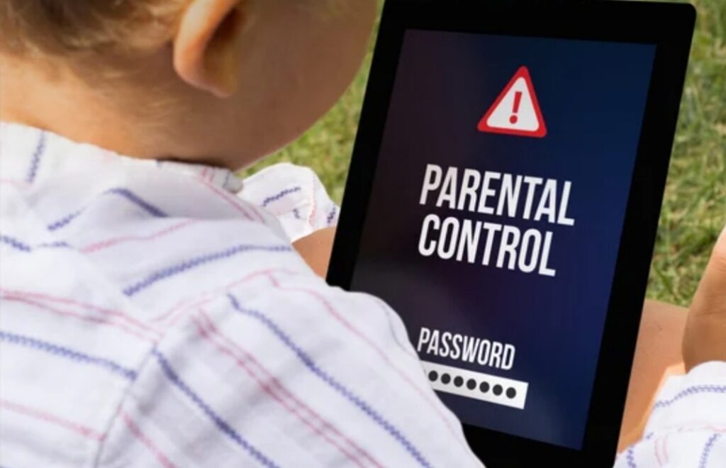 parental control settings, kid-safe tech, screen time control