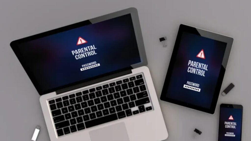 parental control settings, kid-safe tech, screen time control