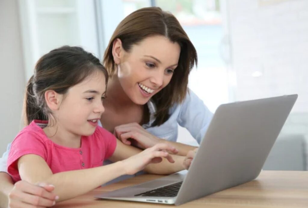 parental control settings, kid-safe tech, screen time control
