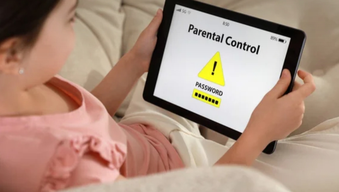 parental control settings, kid-safe tech, screen time control