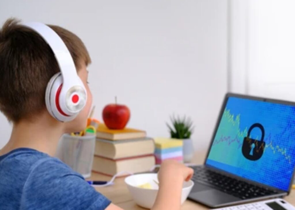 parental control settings, kid-safe tech, screen time control