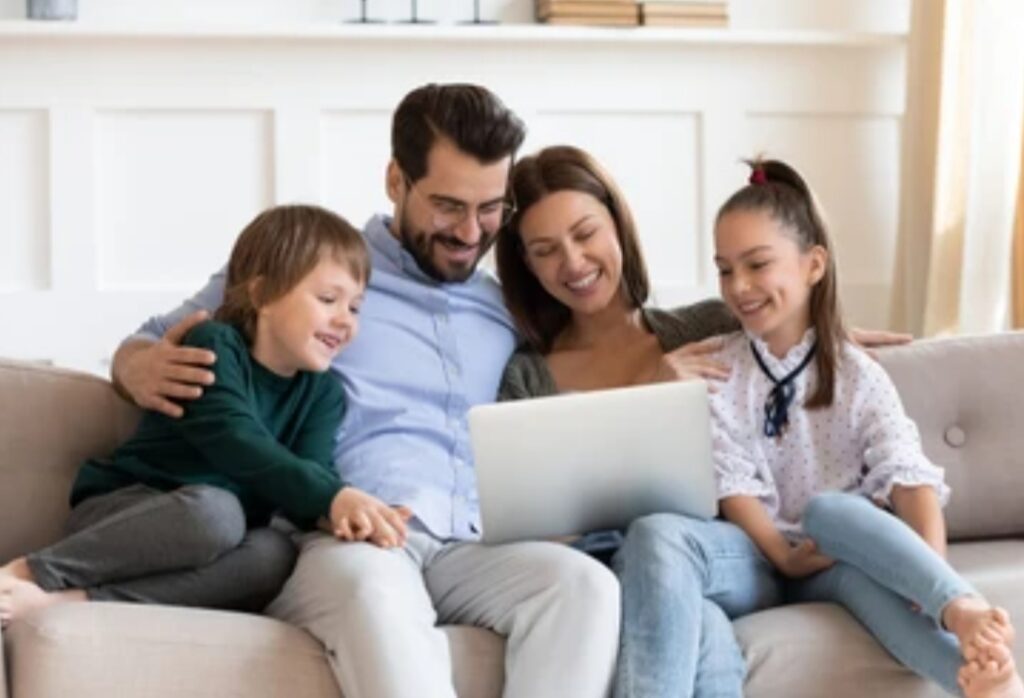 parental control settings, kid-safe tech, screen time control