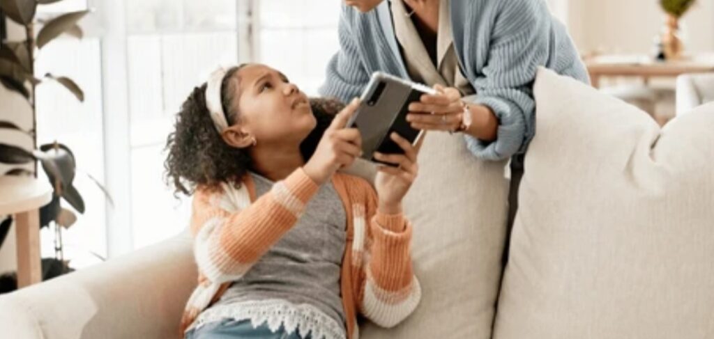 parental control settings, kid-safe tech, screen time control