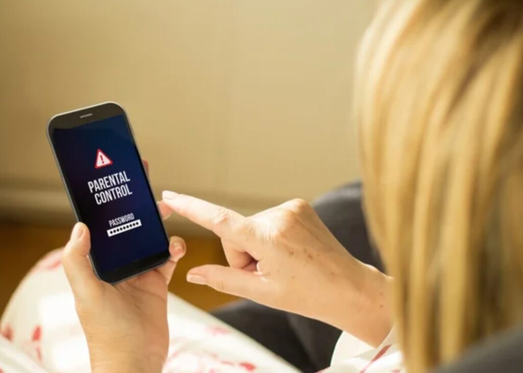 parental control settings, kid-safe tech, screen time control