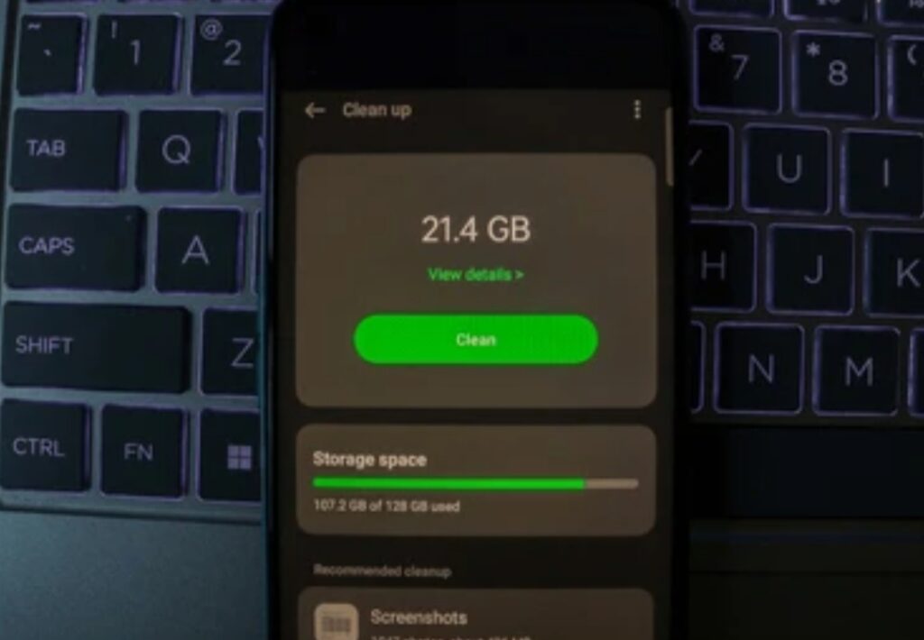 difference between clear cache and clear data, android clear cache meaning, phone performance,  (5)